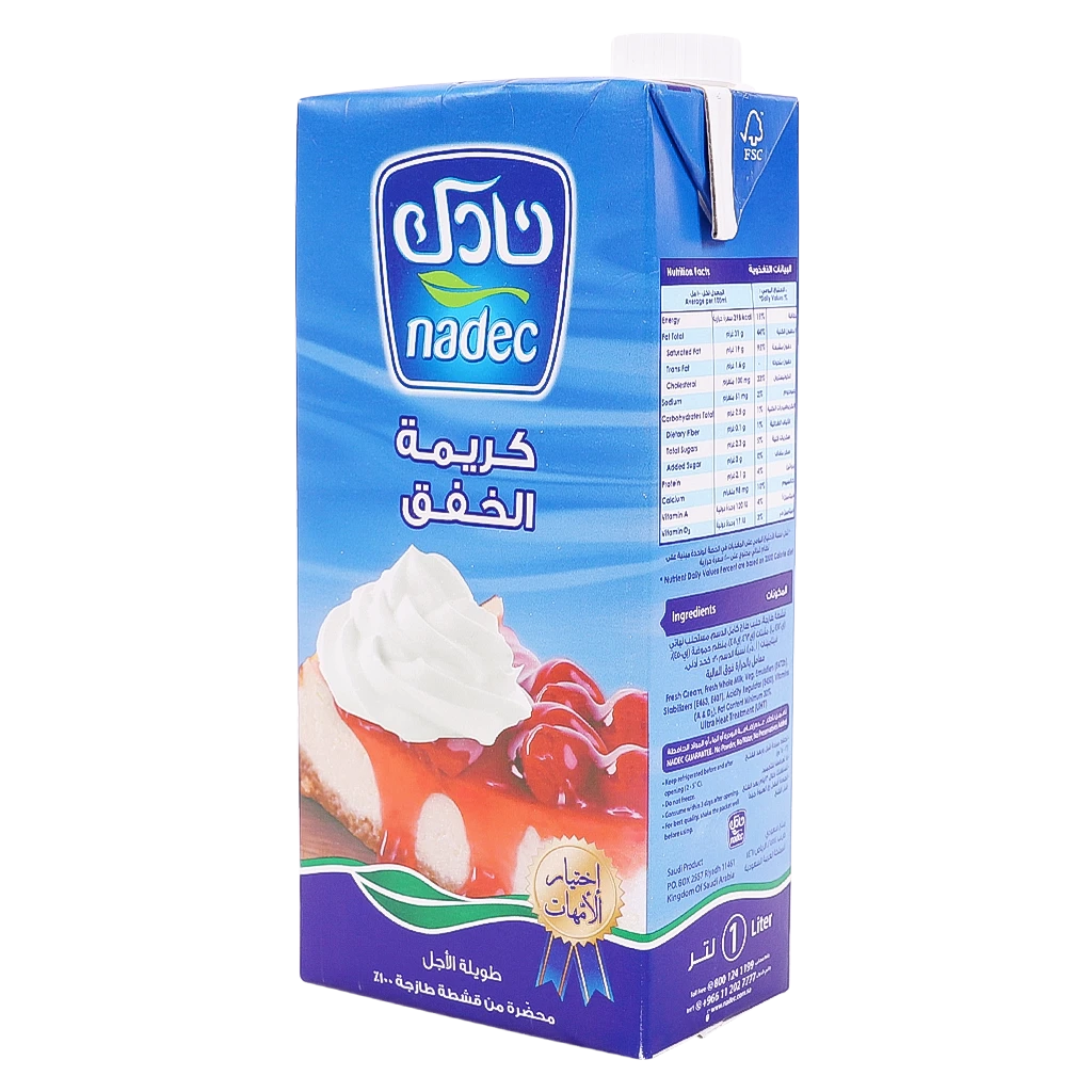 Nadec Whipping Cream 1 L