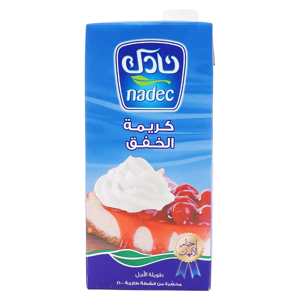 Nadec Whipping Cream 1 L - view 2