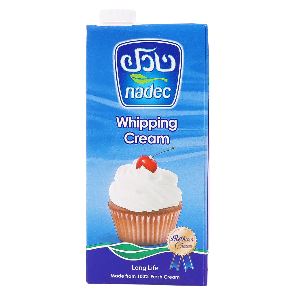 Nadec Whipping Cream 1 L - view 3