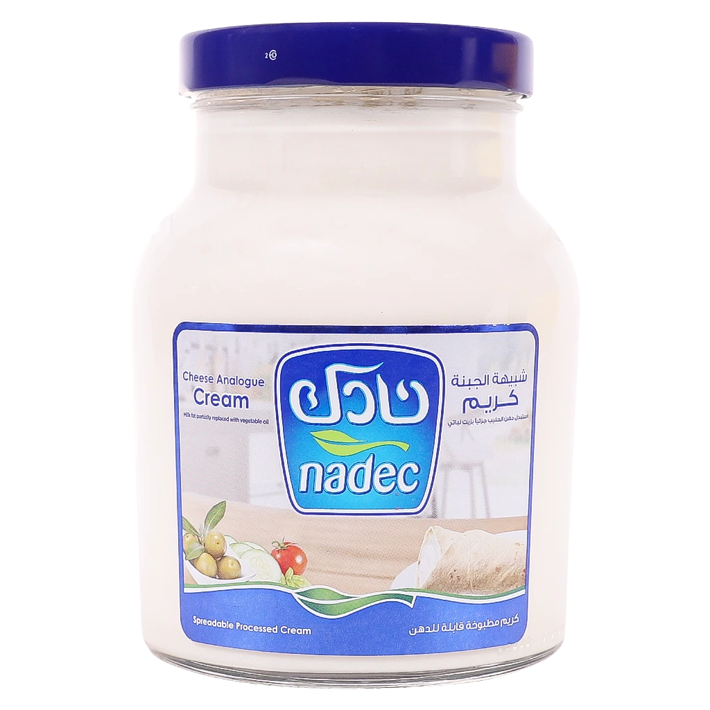Nadec Analogue Spreadableable Cream Cheese 900 gm