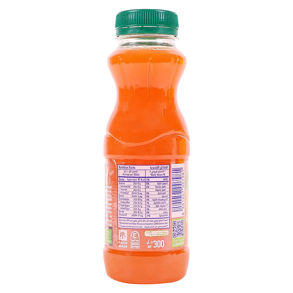 Nadec Mixed Fruits Juice 300 ml - view 4