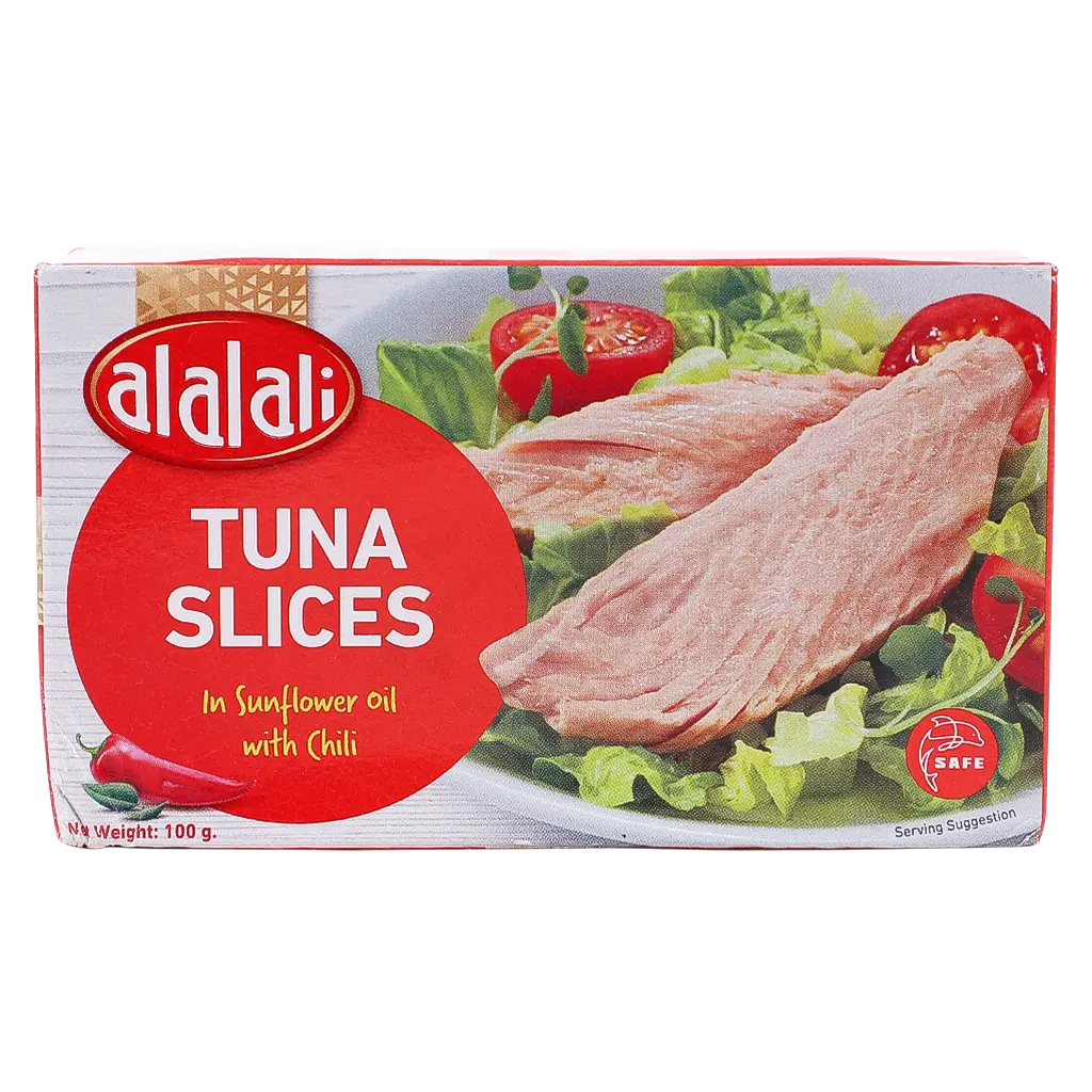 Al Alali Tuna Slices In Sunflower Oil With Chili 100 Gm - view 3
