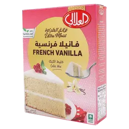 العلالي خليط كيك الفانيلا الفرنسية 500 جم