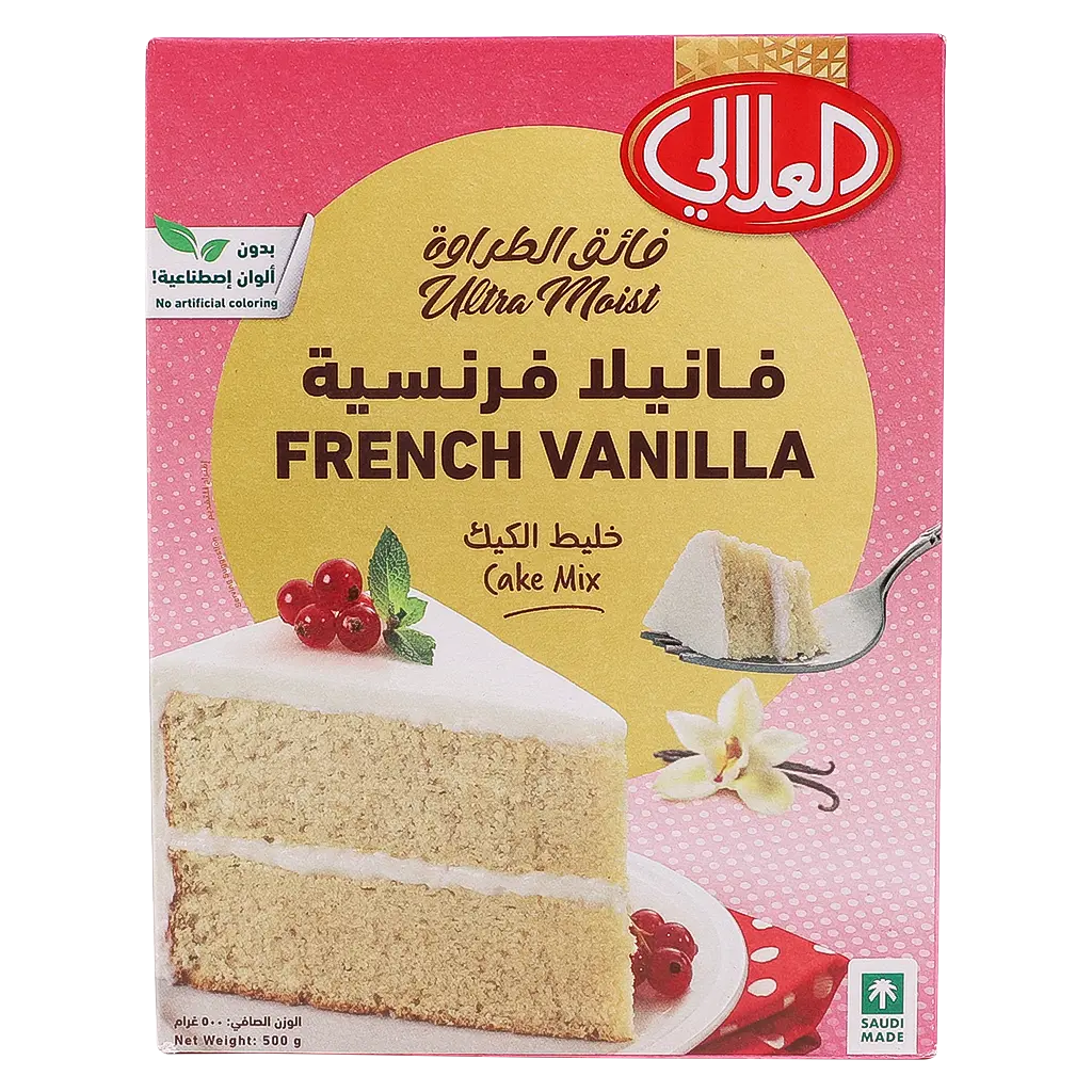 Alalali Cake Mix French Vanilla 500 gm - view 2