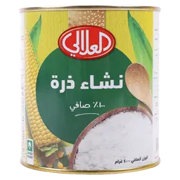 Alalali Corn Flaour Tins 450 gm