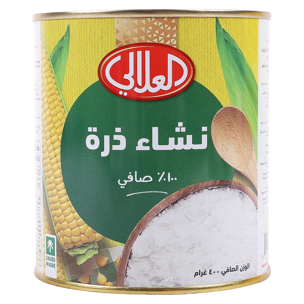 Alalali Corn Flaour Tins 450 gm