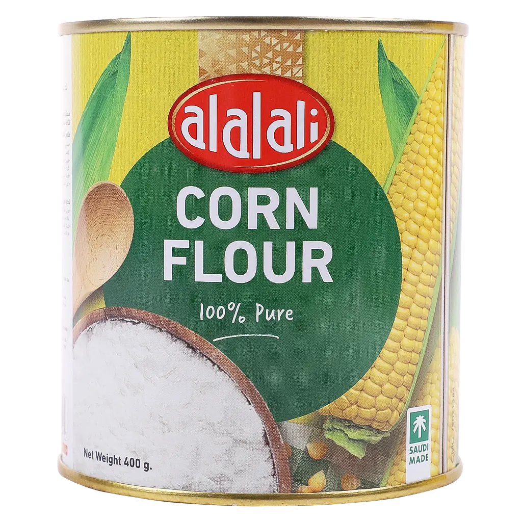 Alalali Corn Flaour Tins 450 gm - view 2