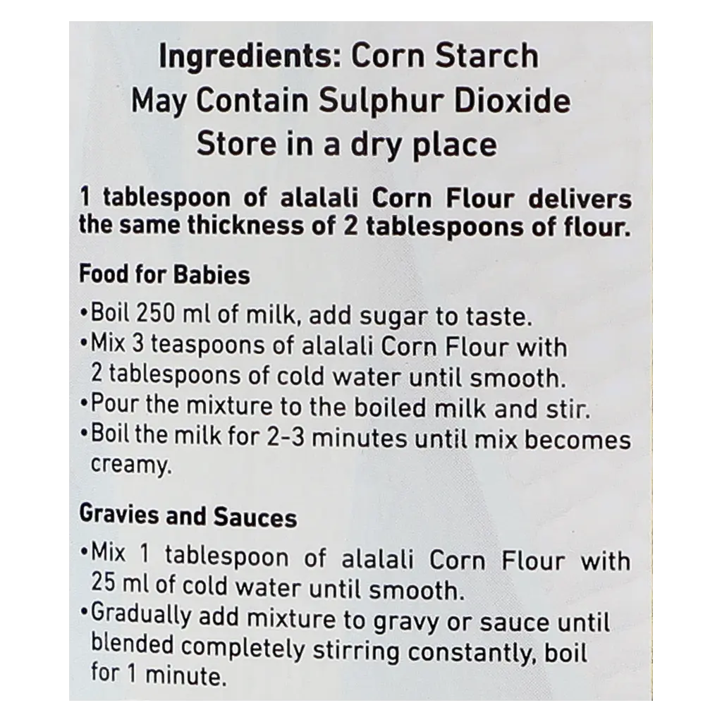 Alalali Corn Flaour Tins 450 gm - view 6