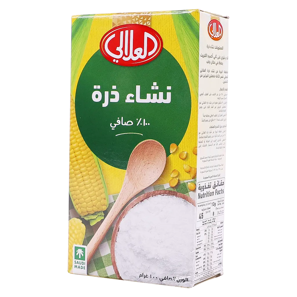 Alalali Corn Flour Small Packet 100 gm - view 1