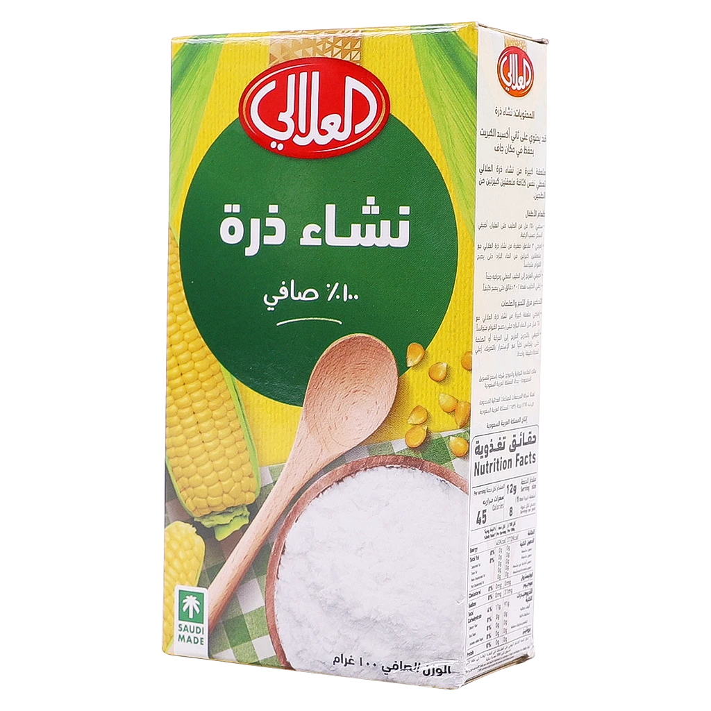 Alalali Corn Flour Small Packet 100 gm