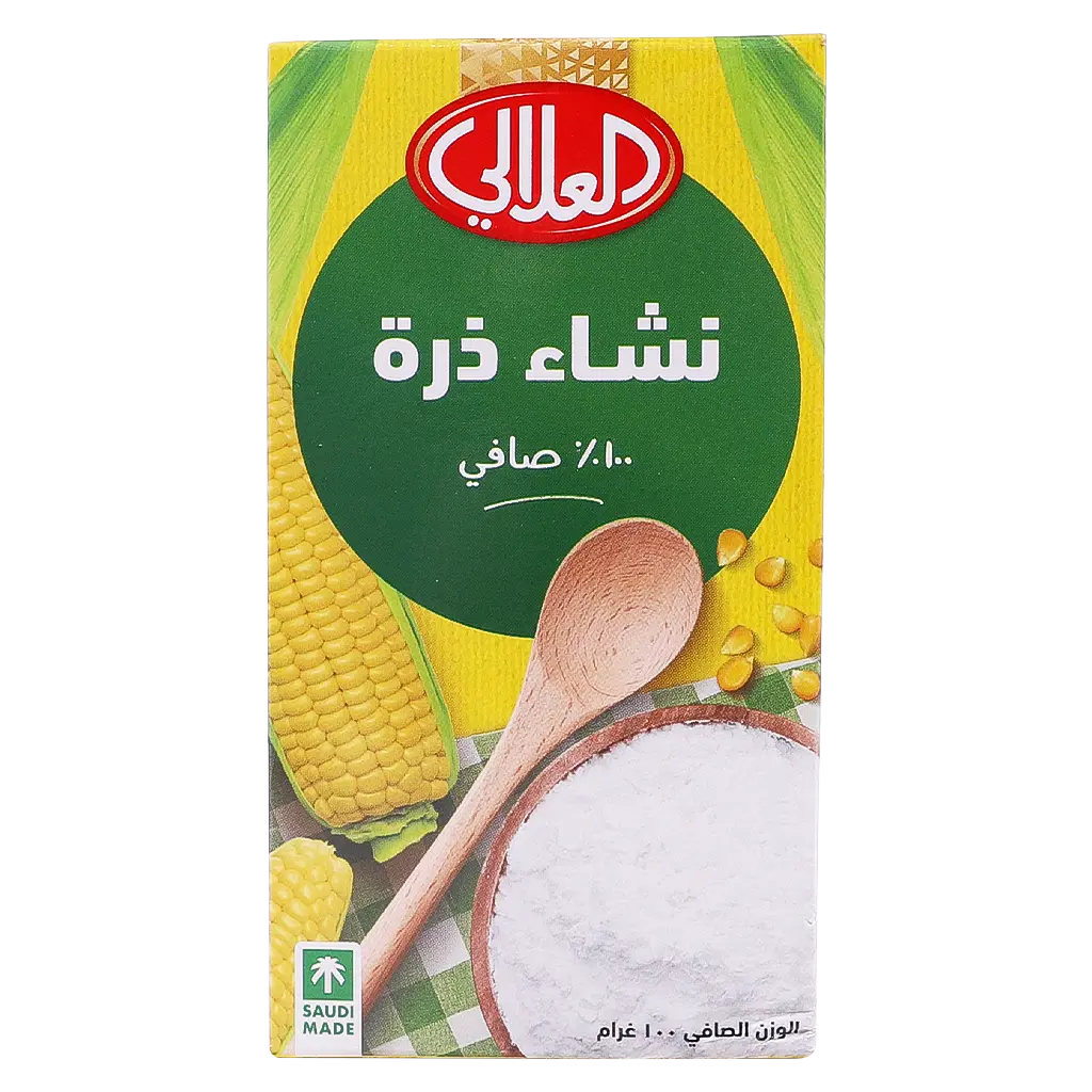 Alalali Corn Flour Small Packet 100 gm - view 2