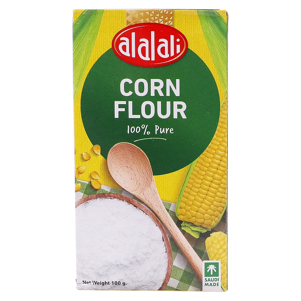 Alalali Corn Flour Small Packet 100 gm - view 3