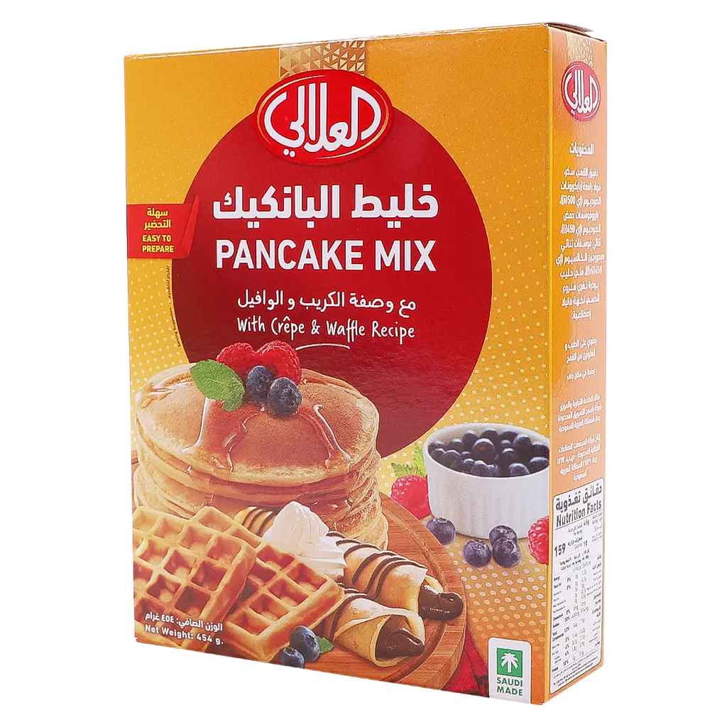 Alalali Pancake mix Crepe Waffle 360 gm - view 6