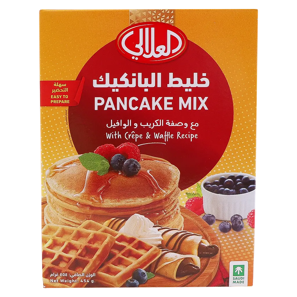 Alalali Pancake mix Crepe Waffle 360 gm - view 7