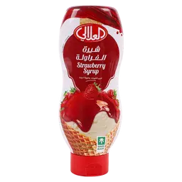 Alalali Strawberry Syrup Dessert Topping 670 gm