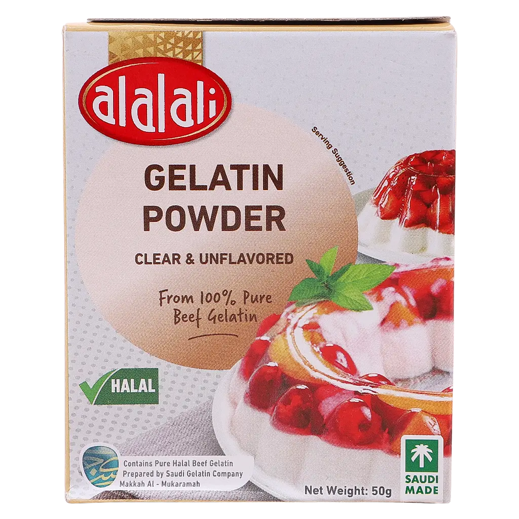 Alalali Gelatin Powder Clear & Unflavored 5 Bag 10 gm - view 3