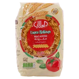 Alalali Italian Macaroni Fusilli 450 gm