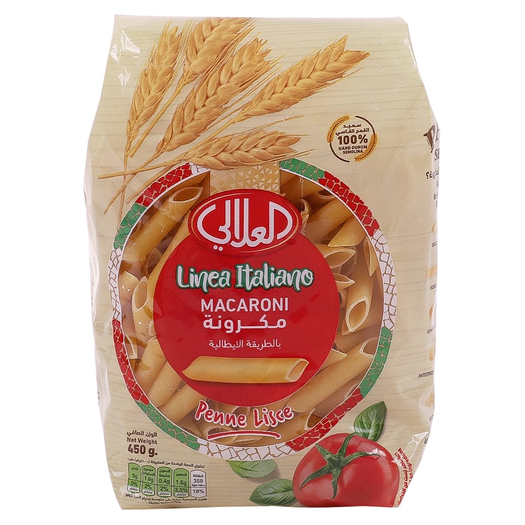 Al Alali Pasta Italian Macaroni No.99 450 Gm