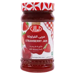 العلالي مربى الفراولة 400 جم 