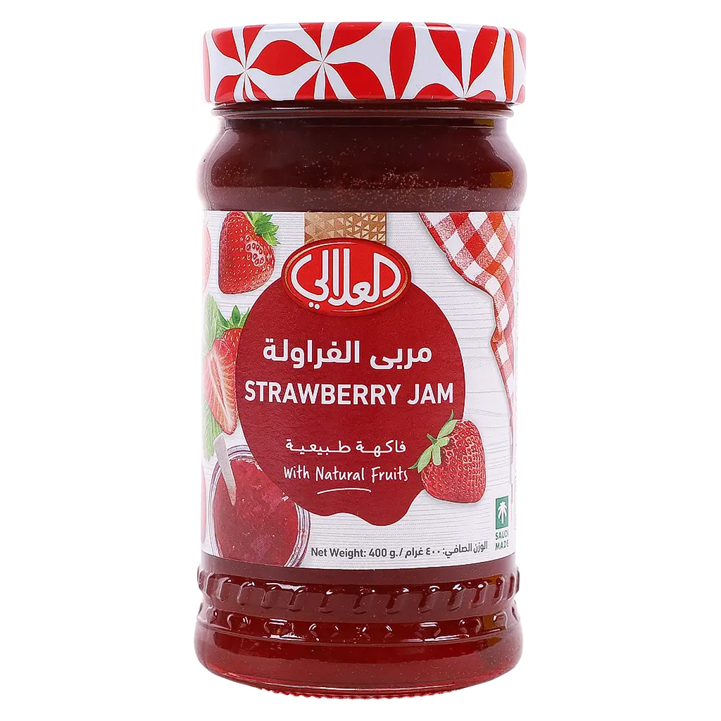 Alalali Strawberry Jam 400 gm - view 1