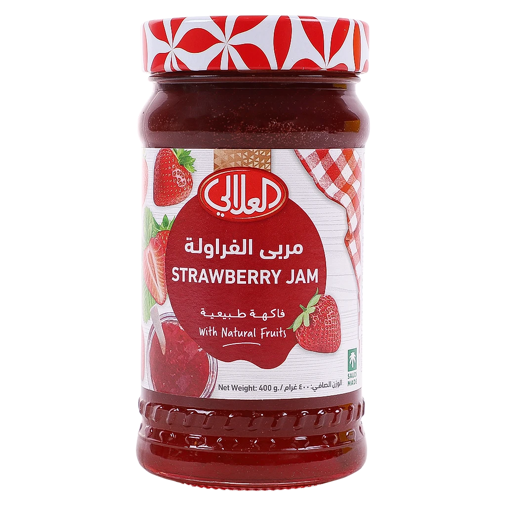 Alalali Strawberry Jam 400 gm