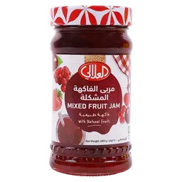 العلالي مربى الفاكهة المشكلة 400 جم 
