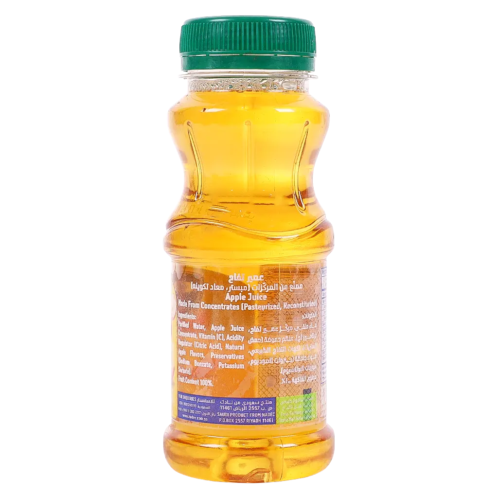 Nadec Juice Apple 180 ml - view 4
