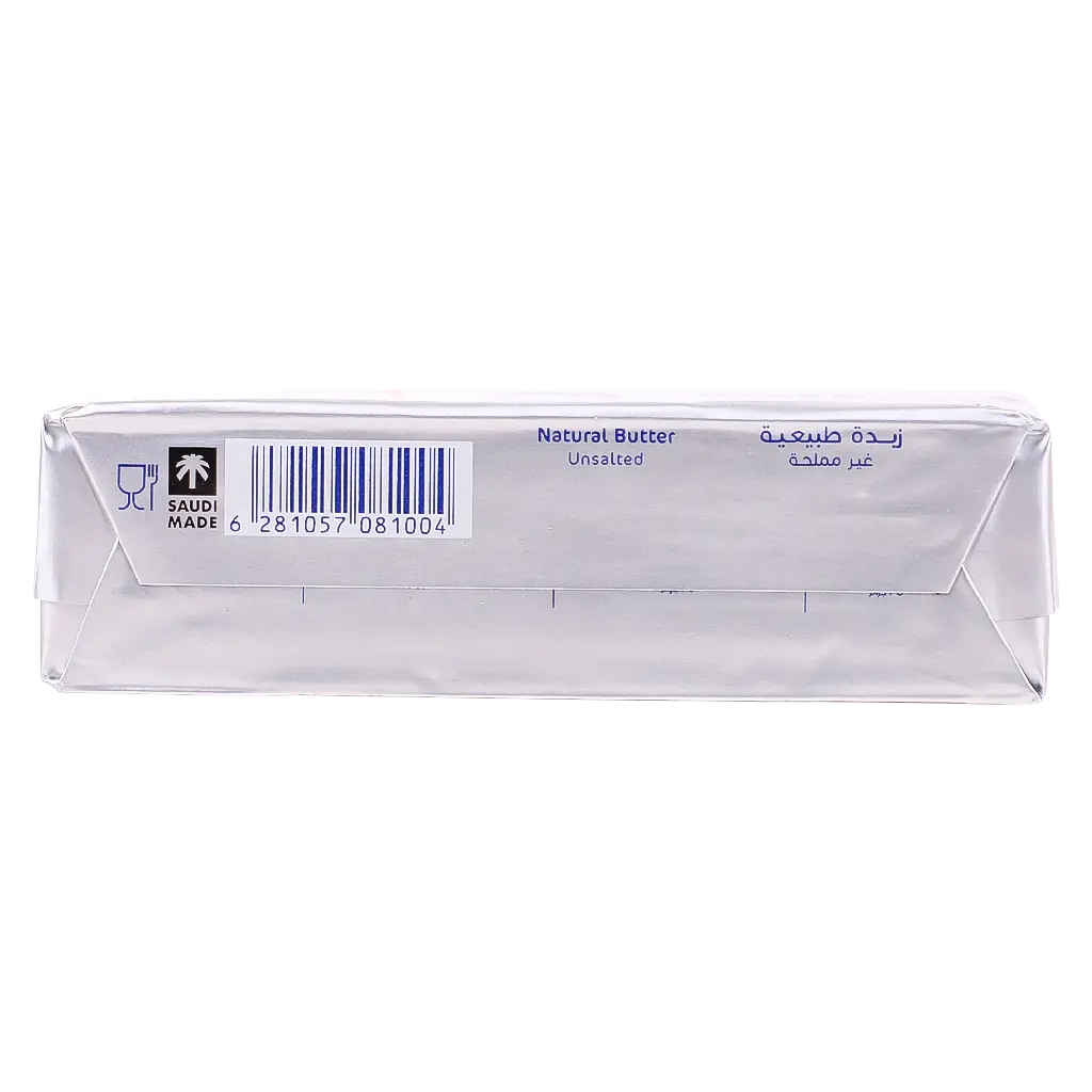 Nadec Butter Unsalted 100 gm - view 2