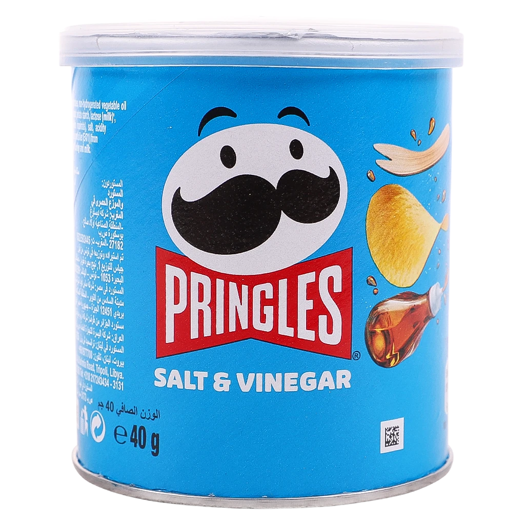 Pringles Potato Chips Vinegar & Salt 40 gm