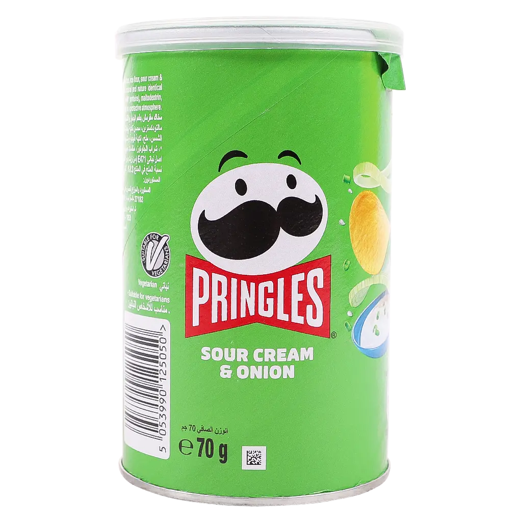 Pringles Chips Sour Cream & Onion 70 gm - view 1