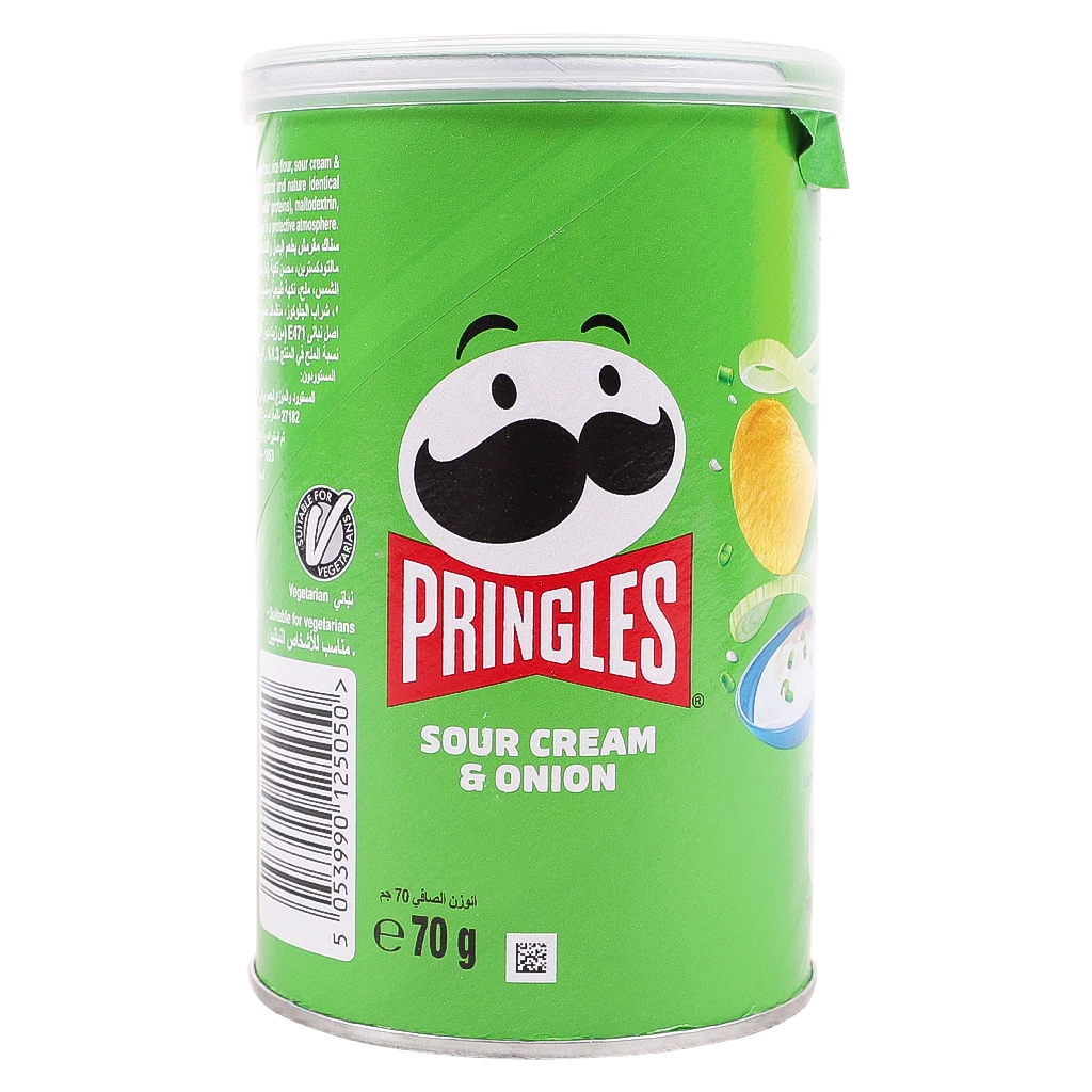 Pringles Chips Sour Cream & Onion 70 gm