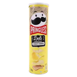 Pringles Cheesy Cheese Chips 200 gm
