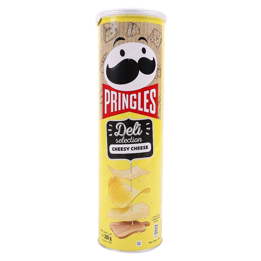 Pringles Cheesy Cheese Chips 200 gm