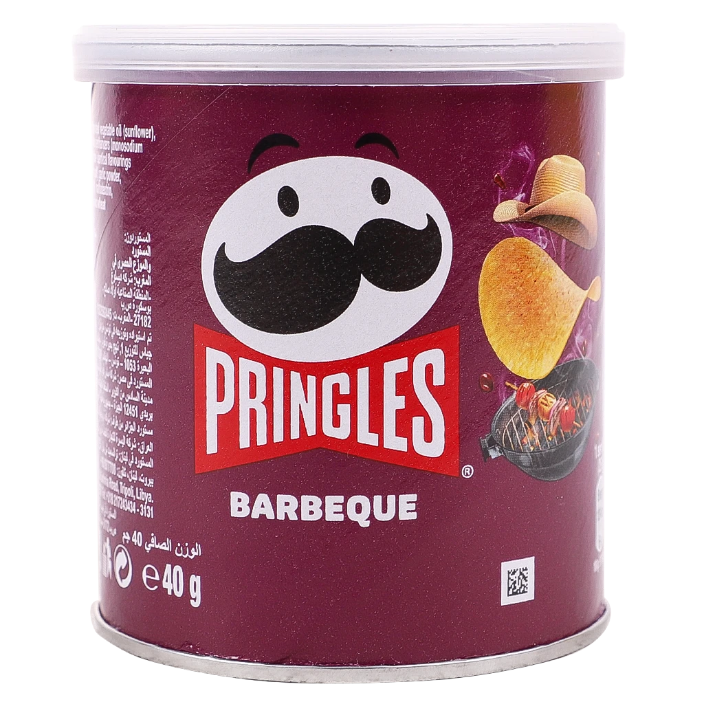 Pringles Potato Chips Barbeque 40 gm