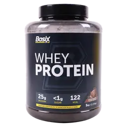 Basix Whey Protein Chocolate Chunk 5 lb