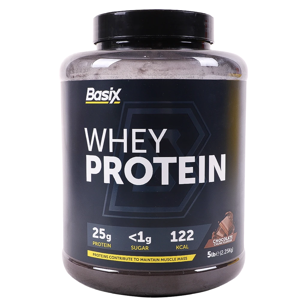 Basix Whey Protein Chocolate Chunk 5 lb