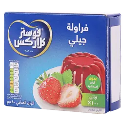 فوستر كلاركس جيلي فراولة 80 جم