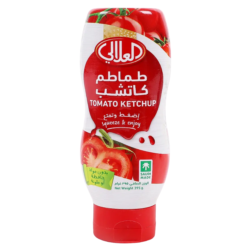 Alalali Tomato Ketchup Small 395 gm - view 1