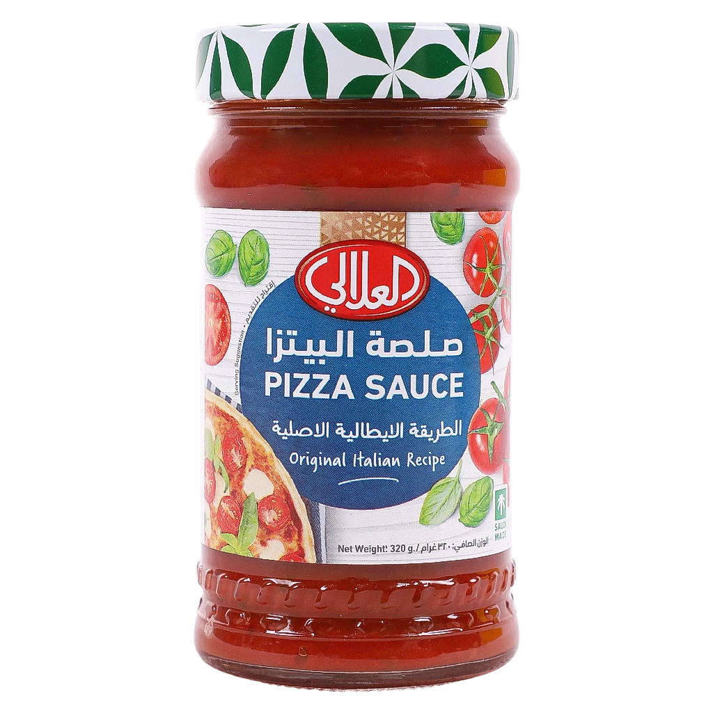 Alalali Pizza Sauce Original Italian Recipe 320 gm