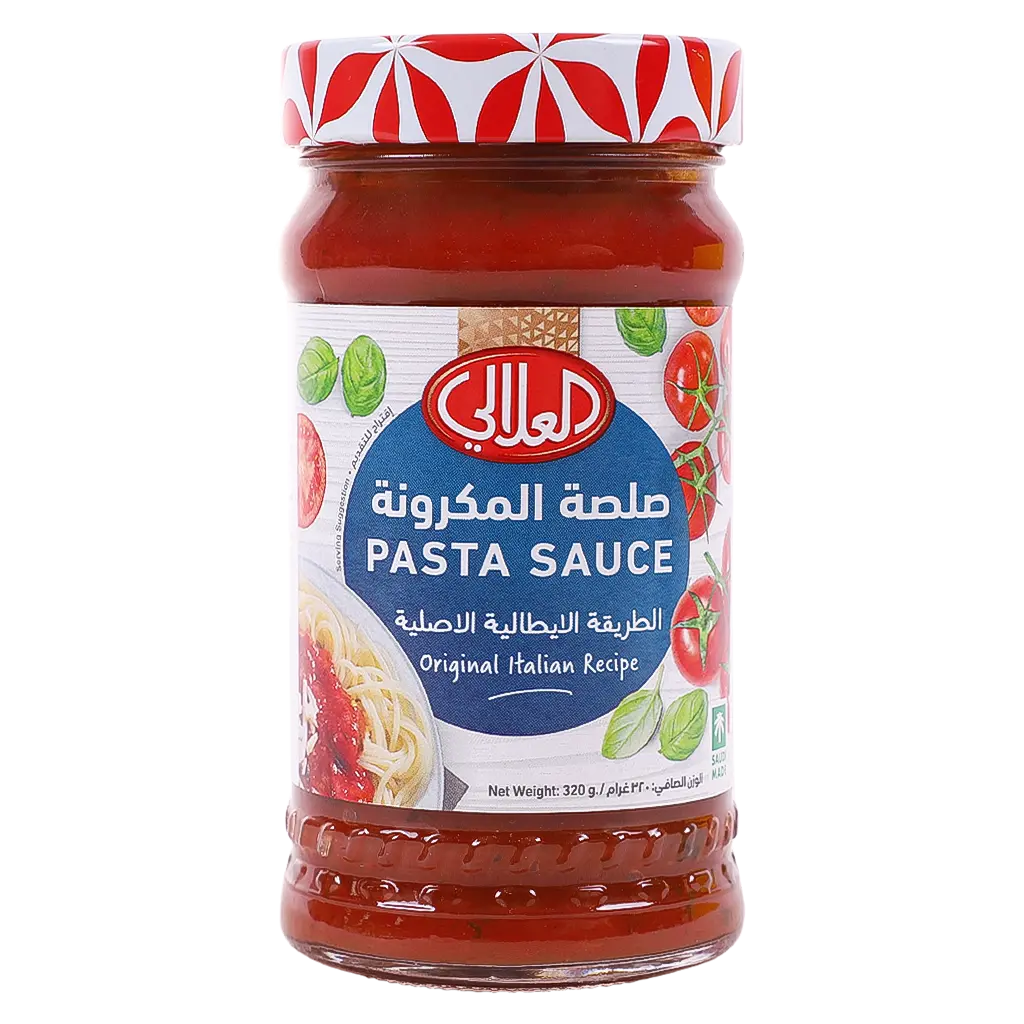 Alalali Pasta Sause Italian Recipe 320 gm - view 1