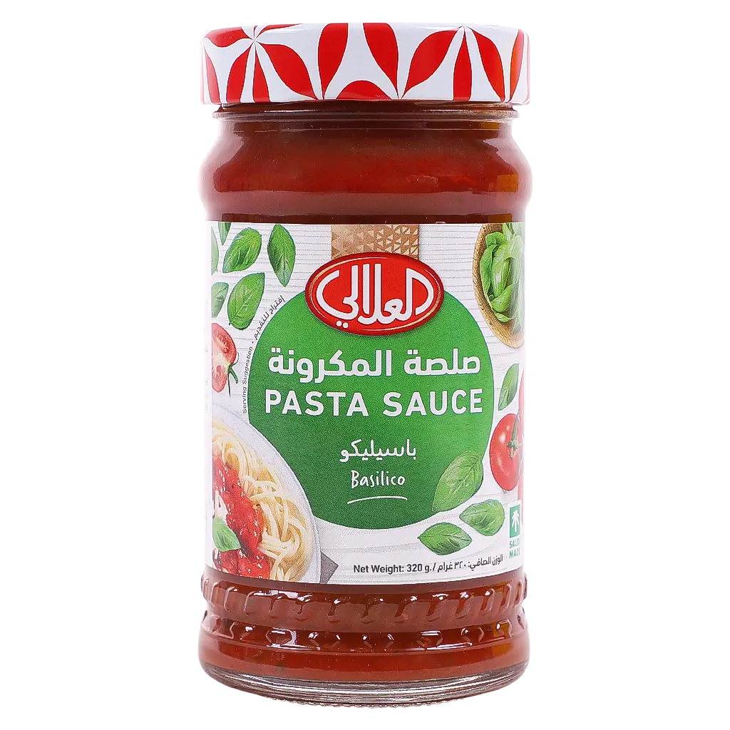 Al Alali Pasta Sauce Basilico 320 gm - view 1