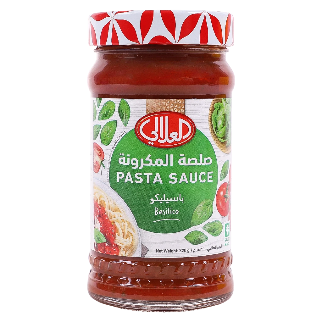 Al Alali Pasta Sauce Basilico 320 gm