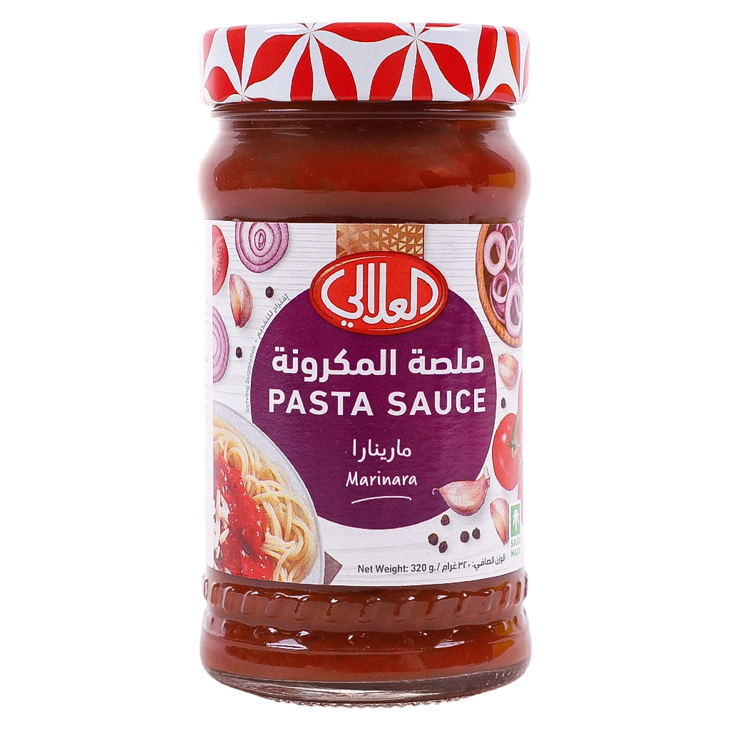 العلالي صلصة مكرونة مارينارا ٣٢٠ جم