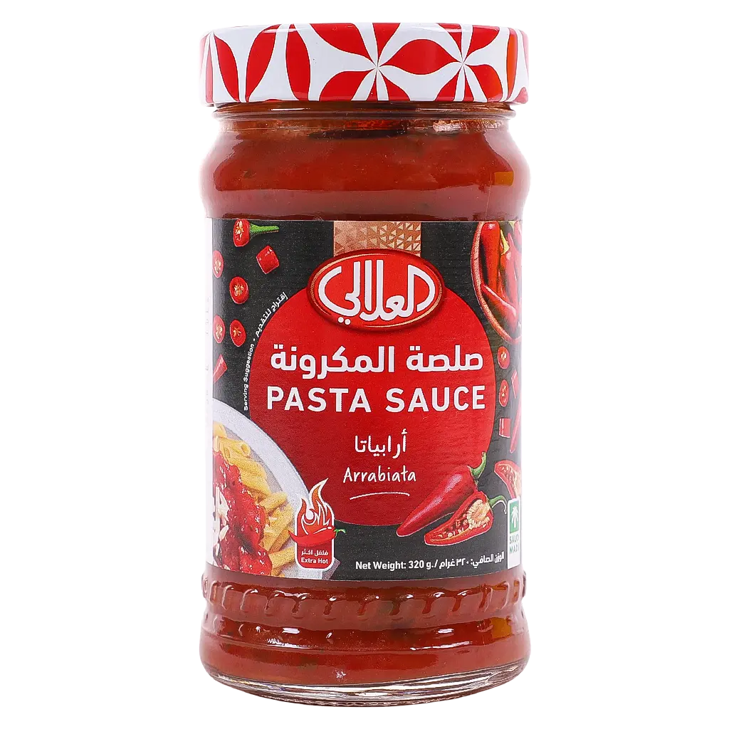 Al Alali Pasta Sauce Arabiata 320 gm - view 1