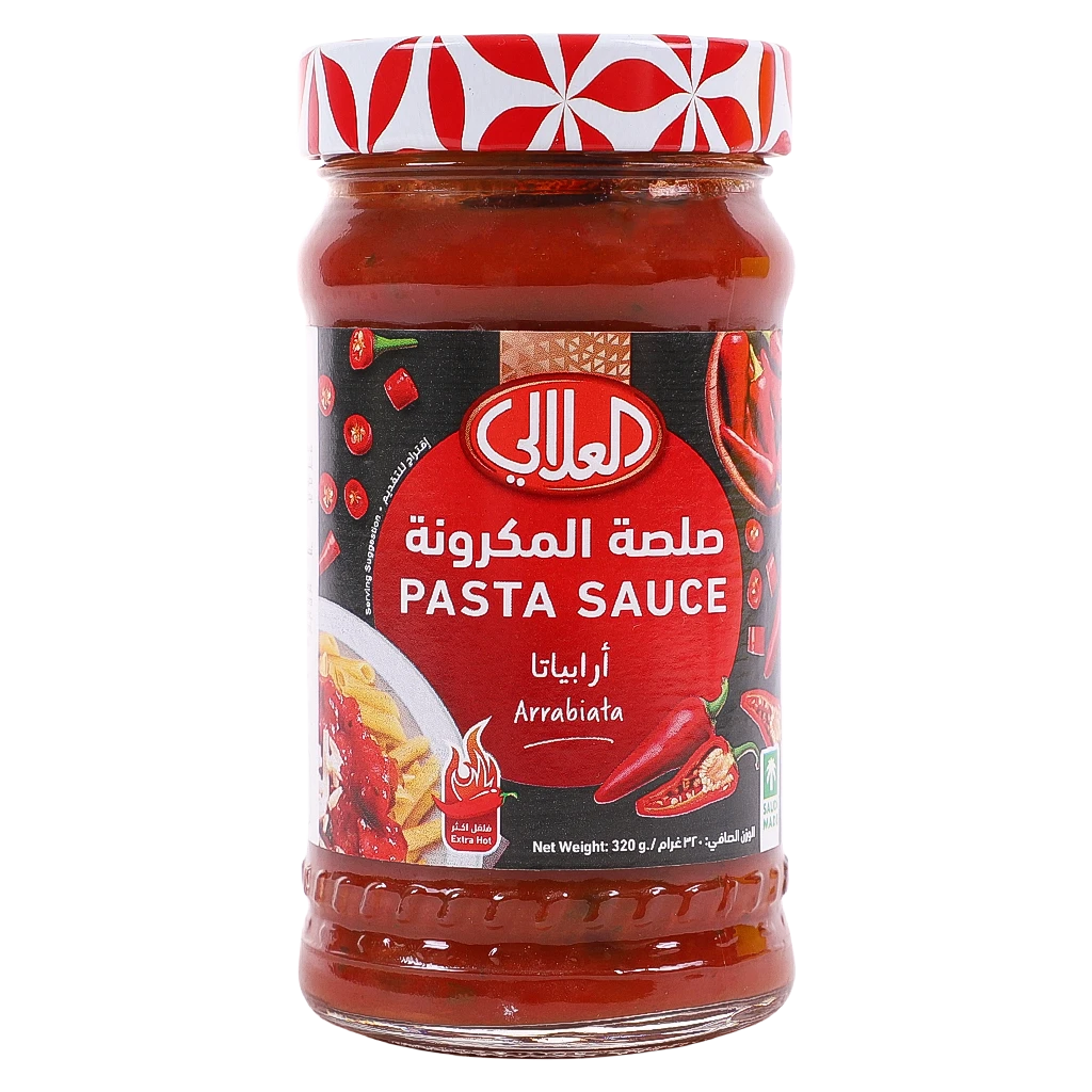 Al Alali Pasta Sauce Arabiata 320 gm