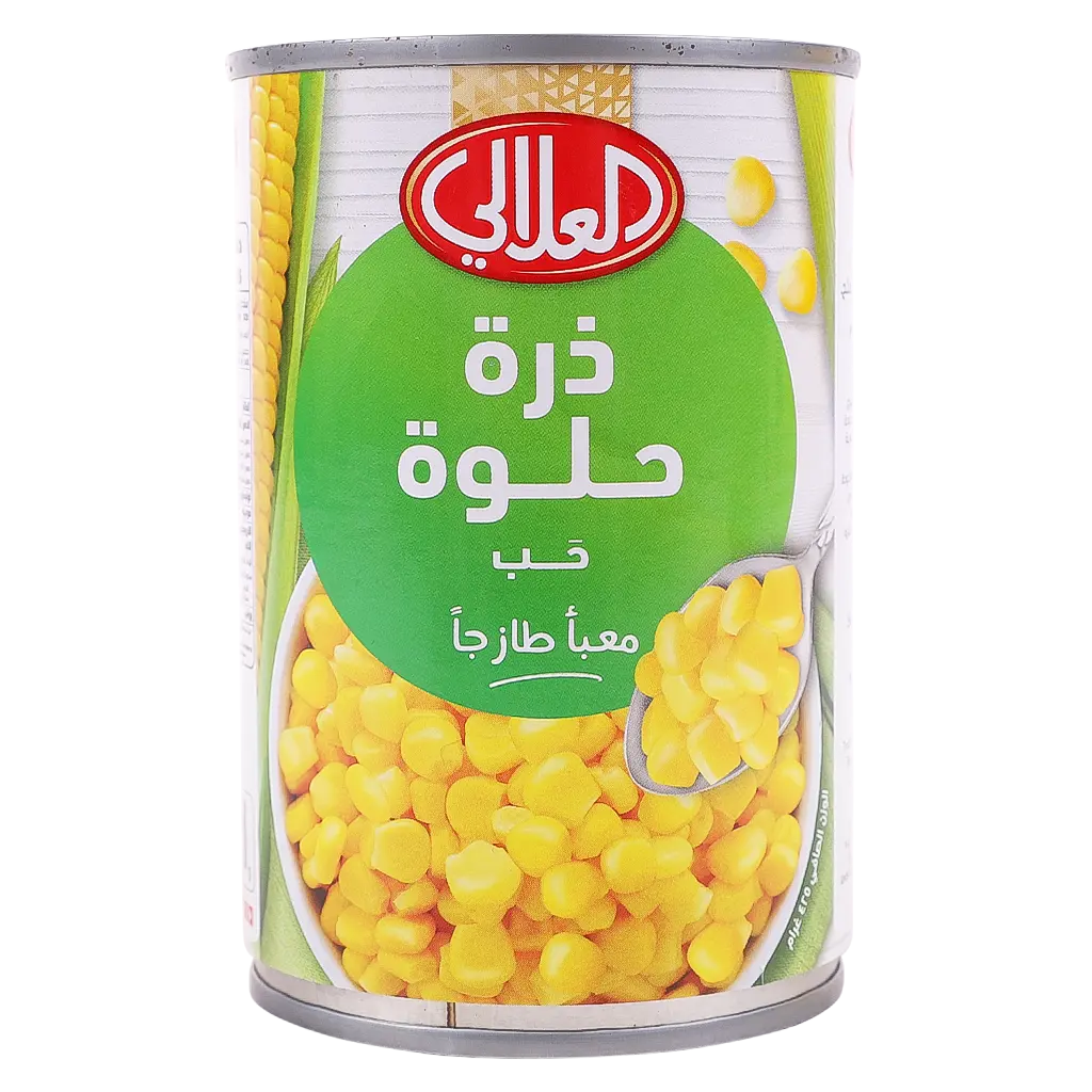 العلالي ذرة حب حلوة ٤٢٥ جم - view 1