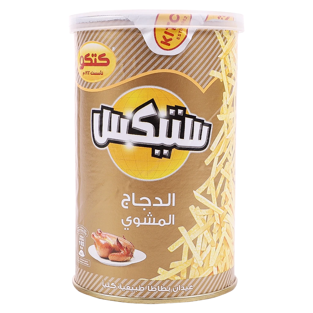 كيتكو ستيكس دجاج مشوي 40 جم