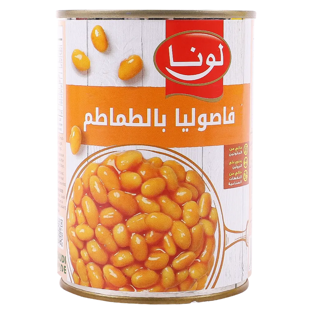 Luna beked Beans With Tomato 380 gm - view 1