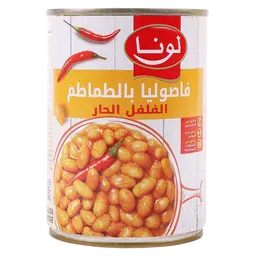 Luna Baked Beans With Tomato Sauce & Chili 380 gm