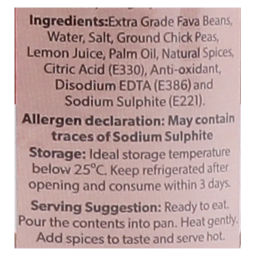 Luna Foul Egypt Recipe 3 pcs 450 gm - view 5